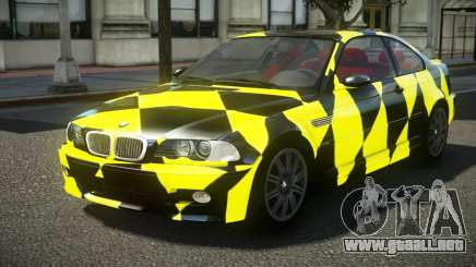 BMW M3 E46 Light Tuning S14 para GTA 4