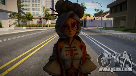 [Tears of the Kingdom] Purah v2 para GTA San Andreas