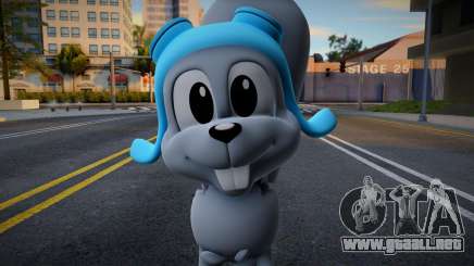 Rocky J Squirrel para GTA San Andreas