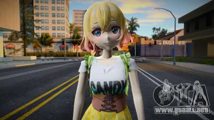 Nanami Mami para GTA San Andreas