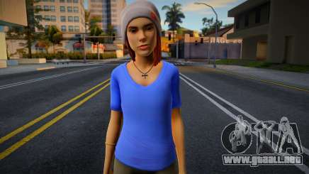 Steph Gingrich v2 para GTA San Andreas