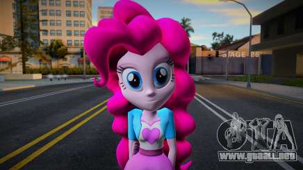 Pinkie Pie 2 para GTA San Andreas