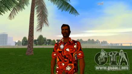 Tommy Victor Vance Outfit and style para GTA Vice City