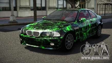 BMW M3 E46 Light Tuning S13 para GTA 4