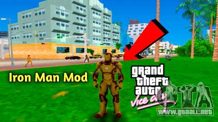 Iron Man Mod para GTA Vice City