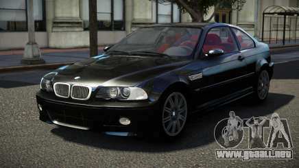 BMW M3 E46 Light Tuning para GTA 4