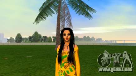 Girl Yellow outfit para GTA Vice City