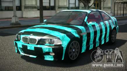 BMW M3 E46 Light Tuning S6 para GTA 4