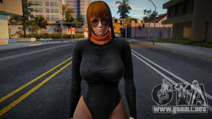 Kasumi Sexy Leather 2 para GTA San Andreas