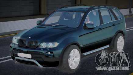 BMW X5 Release para GTA San Andreas