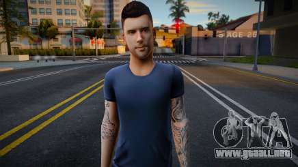 Adam Levine - BAND HERO para GTA San Andreas