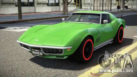 Chevrolet Corvette 70th para GTA 4