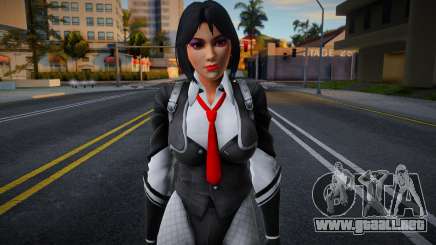 Lady Noir 5 para GTA San Andreas