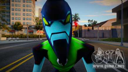 Ben 10 Omniverse XLR8 para GTA San Andreas