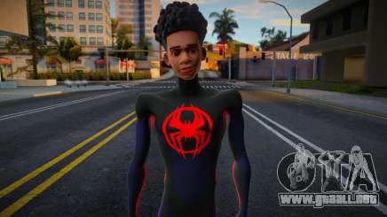 Miles Morales Across The SpiderVerse Fortnite 2 para GTA San Andreas