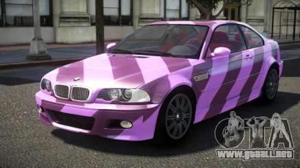 BMW M3 E46 Light Tuning S7 para GTA 4