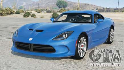 SRT Viper GTS (VX) 2013 para GTA 5