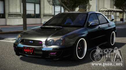 Subaru Impreza WRX ZT V1.1 para GTA 4