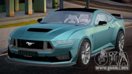 Ford Mustang 2024 para GTA San Andreas