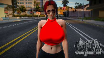 Rozane (Hoodie) 4 para GTA San Andreas