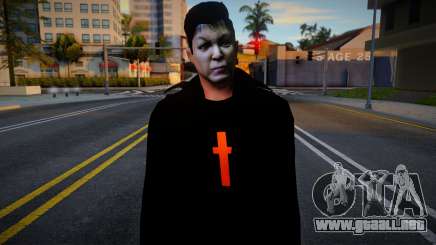 Rev. Fr. Gargamel Lee (HD Version) para GTA San Andreas