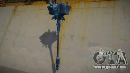 Mazo de Dragon Knight de Mordekaiser para GTA San Andreas