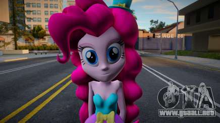 Pinkie pie Party Dress para GTA San Andreas