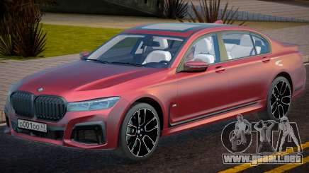 BMW M760Li xDrive Rocket para GTA San Andreas