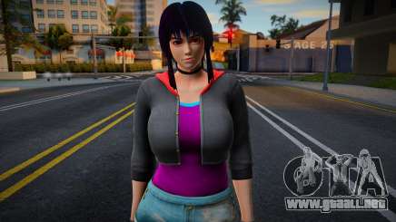 Akeno Sexy Biker v2 para GTA San Andreas