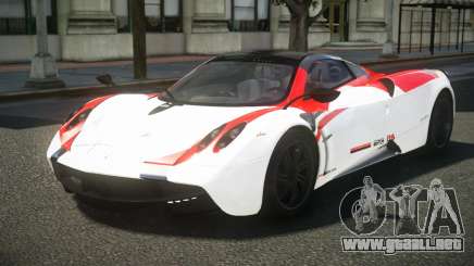 Pagani Huayra G-Racing S4 para GTA 4
