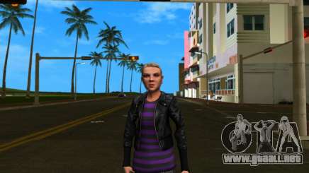 Girl from GTA IV 1 para GTA Vice City