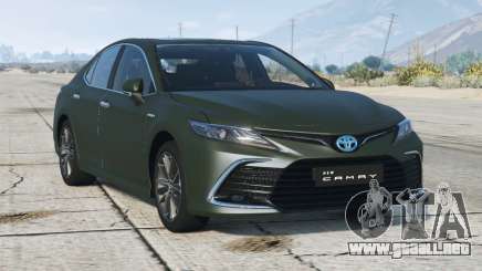 Toyota Camry Hybrid (XV70) 2022 para GTA 5