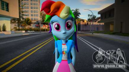 Rainbow Dash 1 para GTA San Andreas