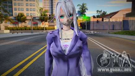 Skin De Rossweisse De High School Dxd para GTA San Andreas