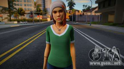 Steph Gingrich v3 para GTA San Andreas