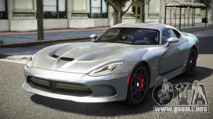 Dodge Viper GTS WR V1.1 para GTA 4