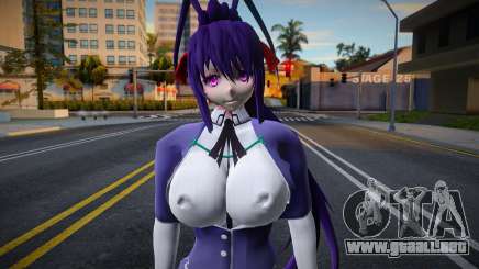 Skin De Akeno Himejima De High School Dxd para GTA San Andreas