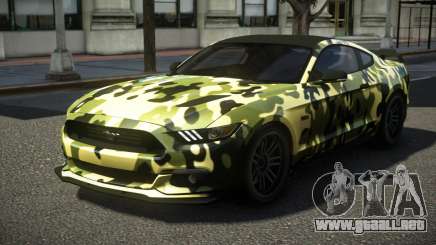 Ford Mustang GT X-Custom S9 para GTA 4