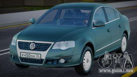 Volkswagen Passat B6 (2006-2011) para GTA San Andreas