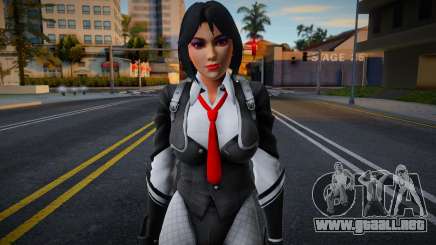 Lady Noir 4 para GTA San Andreas