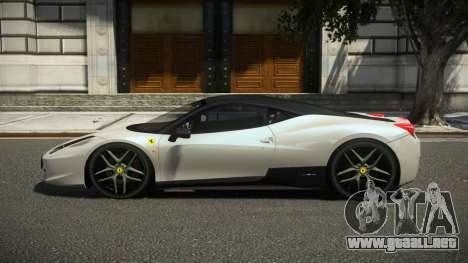 Ferrari 458 SC V1.2 para GTA 4