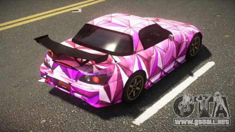 Honda S2000 GT-I S4 para GTA 4