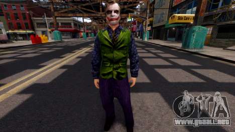 The Joker Skin v2.0 para GTA 4