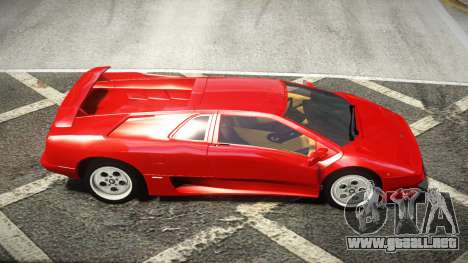 Lamborghini Diablo XR para GTA 4