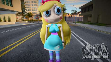 Skin de Star Butterfly Version Embarazada para GTA San Andreas