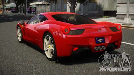 Ferrari 458 Italia GT-X para GTA 4