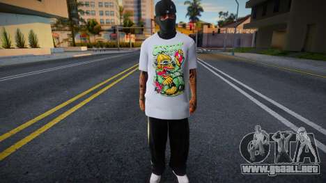Drip Boy (New T-Shirt) v3 para GTA San Andreas