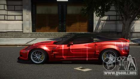 Chevrolet Corvette ZR1 X-Racing S2 para GTA 4