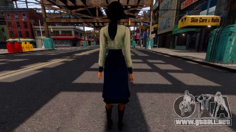 Elizabeth from Bioshock Infinite para GTA 4