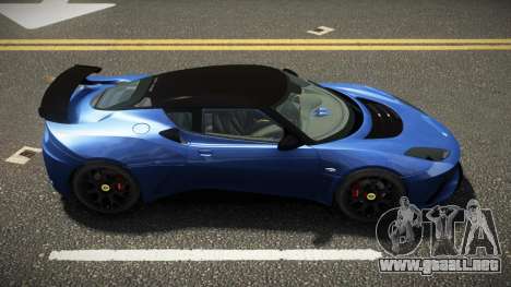 Lotus Evora XS V1.1 para GTA 4